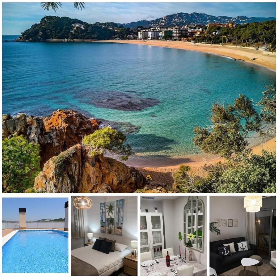 Seahomes Vacations, Beach&Pool, In Fenals Beach Lloret de Mar Luaran gambar